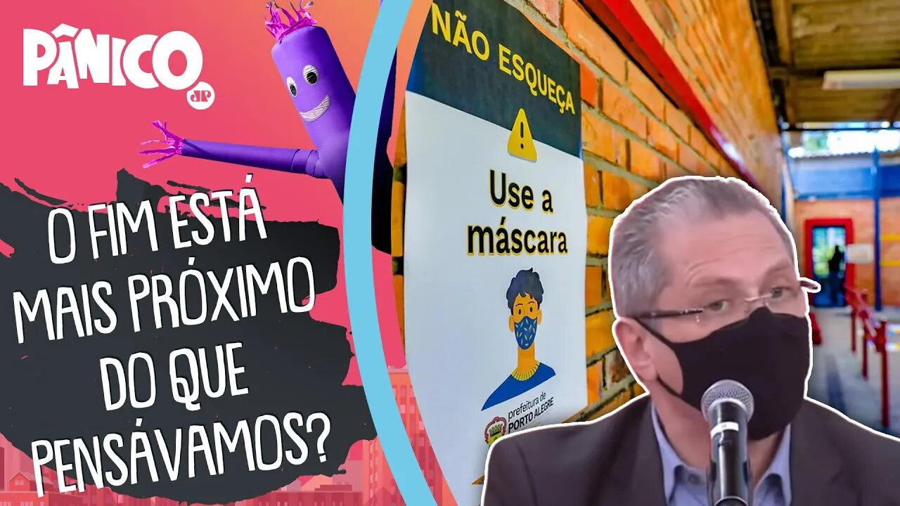 Jean Gorinchteyn: 'FIM DE MÁSCARAS NAS ESCOLAS VAI ACONTECER JUNTO COM OUTROS SETORES'