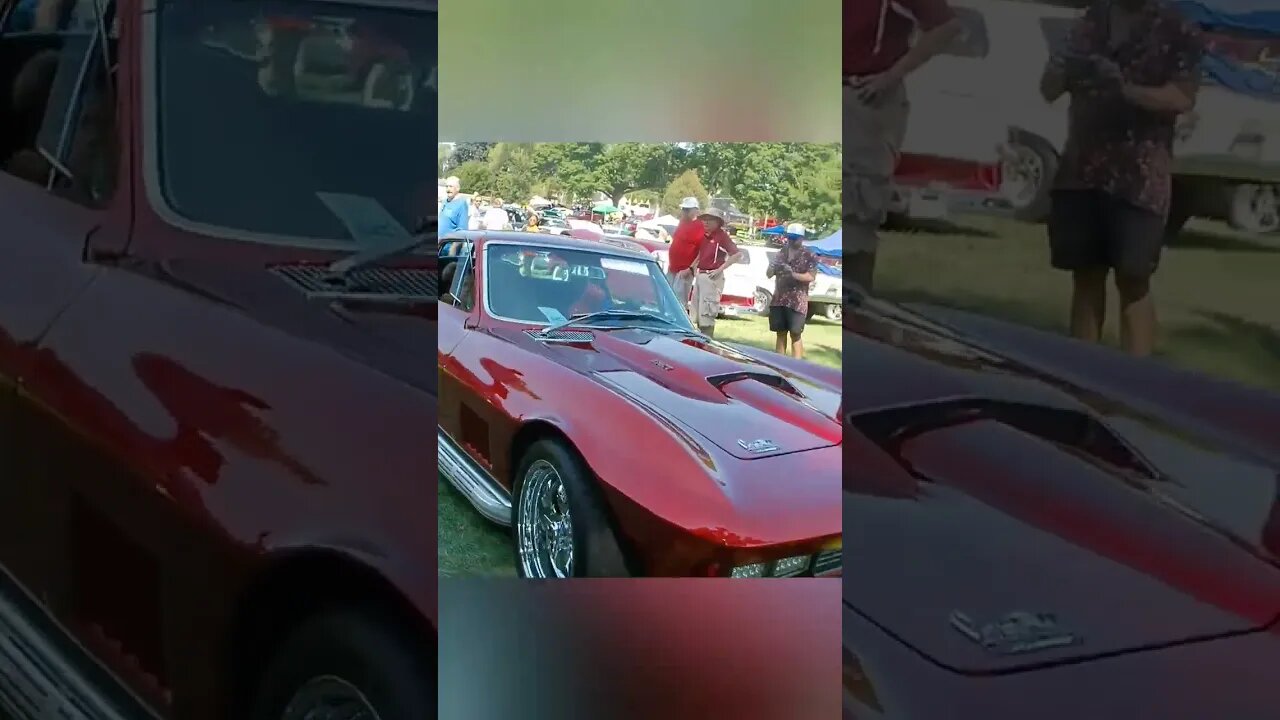 1967 Corvette 427 drive by