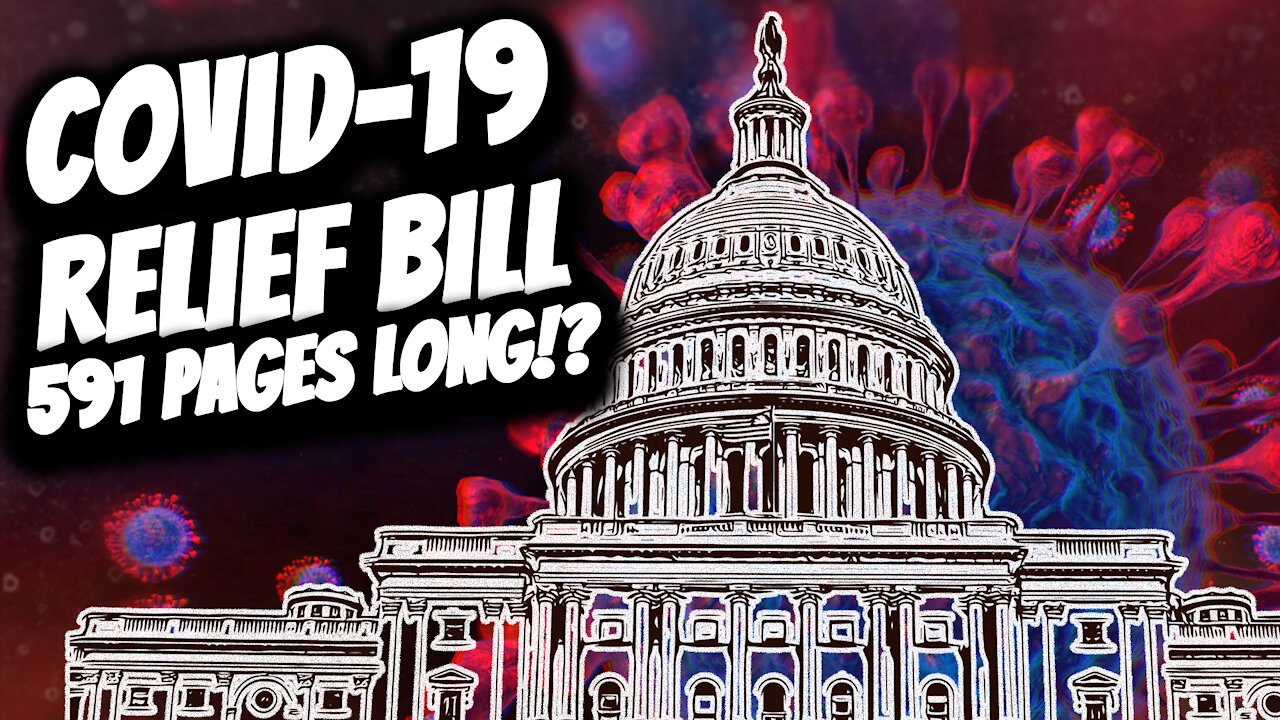 Democrats' COVID Relief Bill Is 591 Pages Long, Full Of Unrelated Pork That Doesn't Help Americans