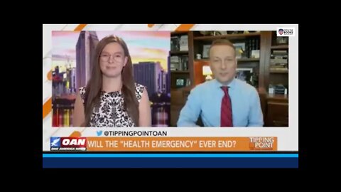 Tipping Point on OANN: America’s 'ENDLESS' Public Health Emergency