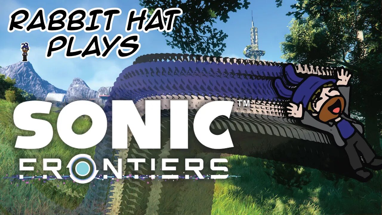 Sonic Frontiers Pt 2 | Gotta Go Fast!