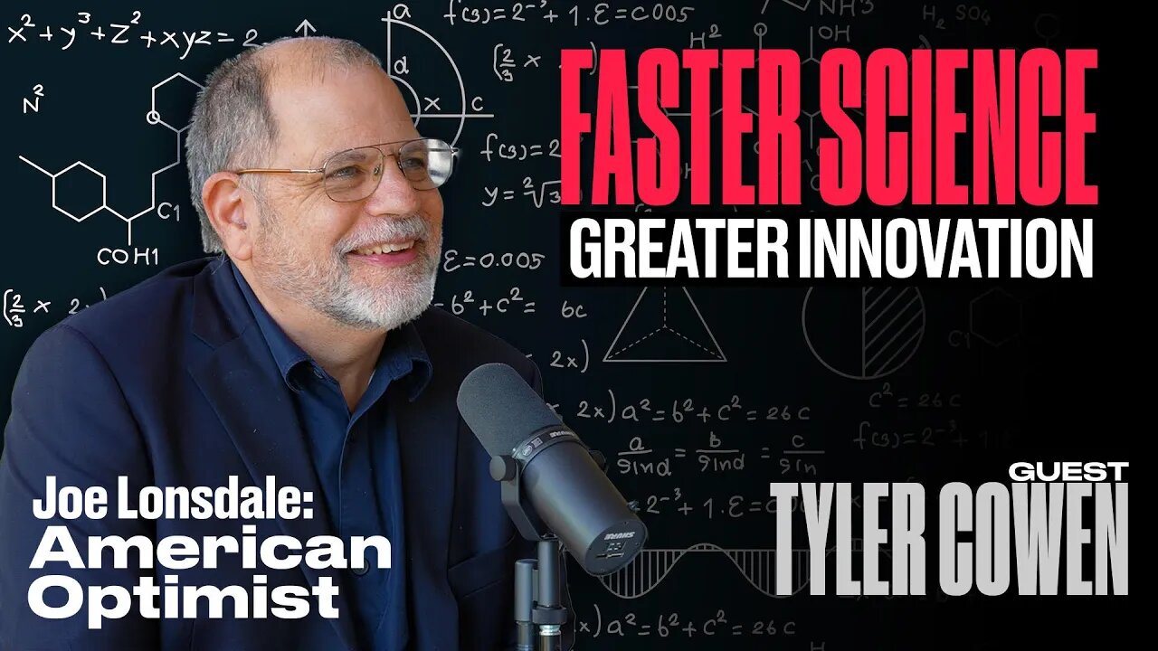 Fast Grants, Faster Science, and Reviving a Culture of Innovation with Tyler Cowen