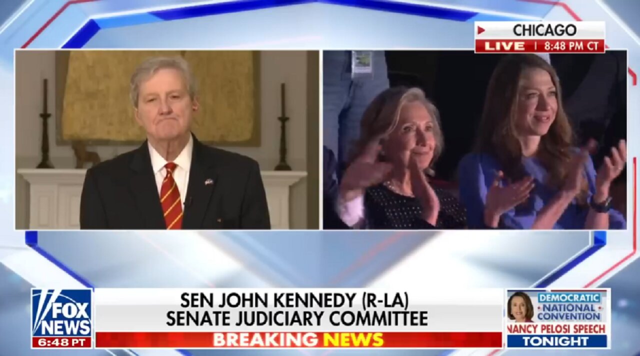 Sen. Kennedy says Clinton would support a 'dead buzzard' over a Republican