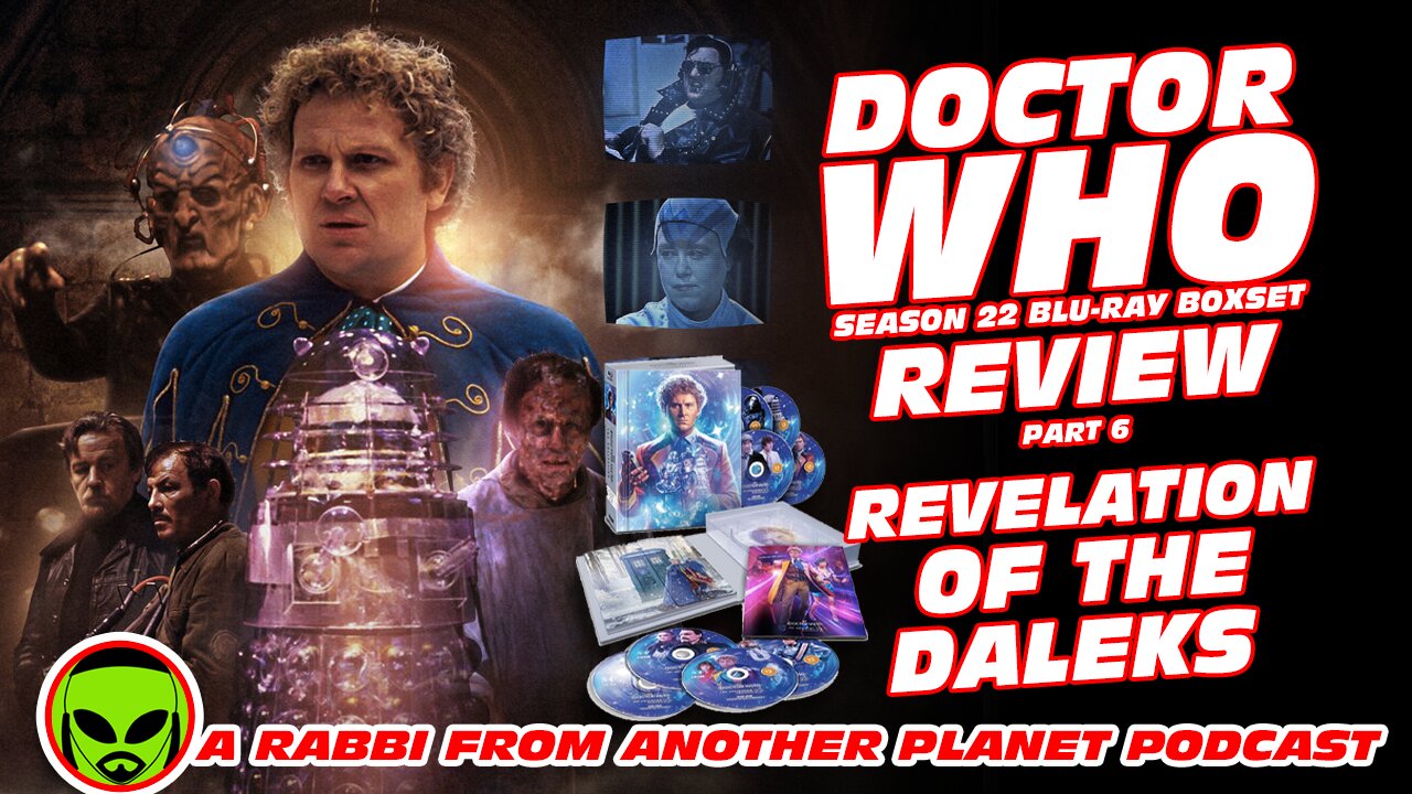 Doctor Who Season 22 Blu-Ray Boxset Review part 6 - Revelation of the Daleks