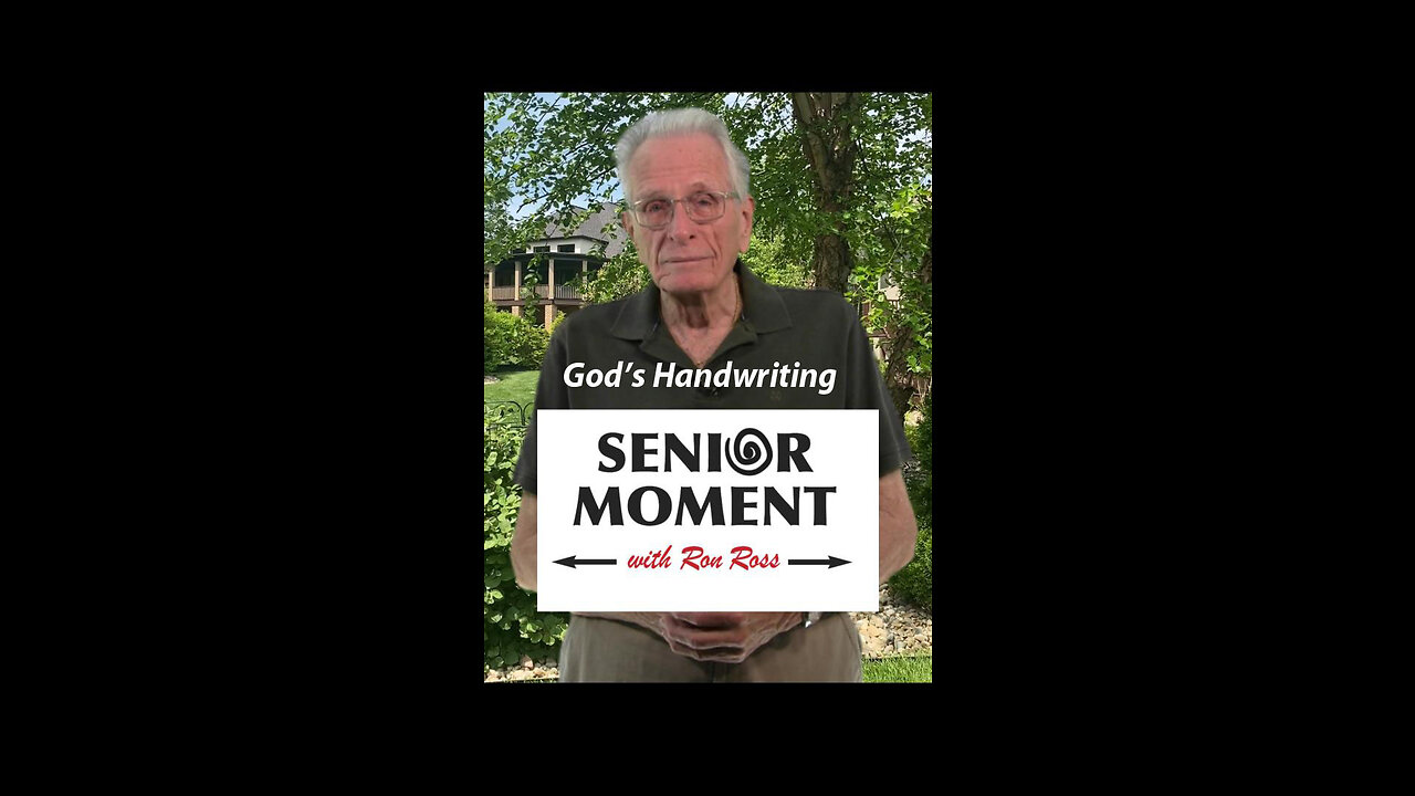 God's Handwriting