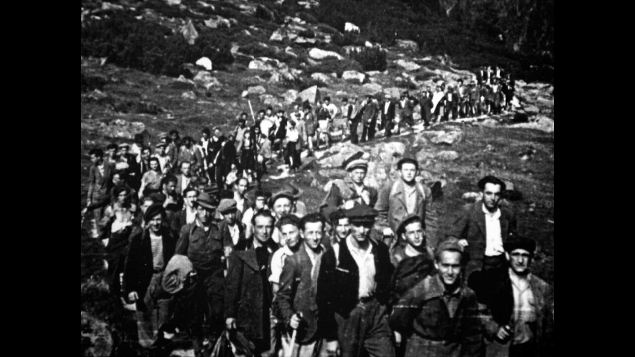 77 anni fa la fuga per la Libertà di 8.000 ebrei verso l'Italia attraverso la Valle Aurina (AHRNTAL)