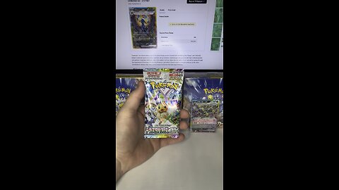 Pokemon Terastal Festival Pack Opening! #pokemon