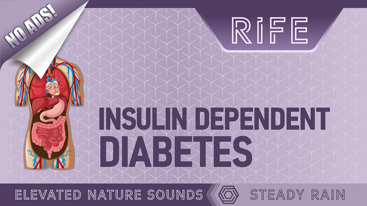 HEALING TYPE 1 DIABETES with RIFE - NO ADS