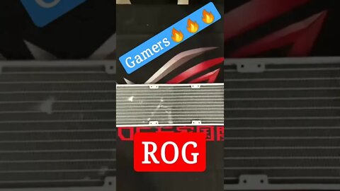 ROG PC Build 🔥🔥🔥