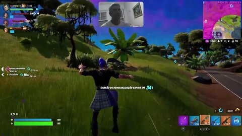 Neo joga fortnite