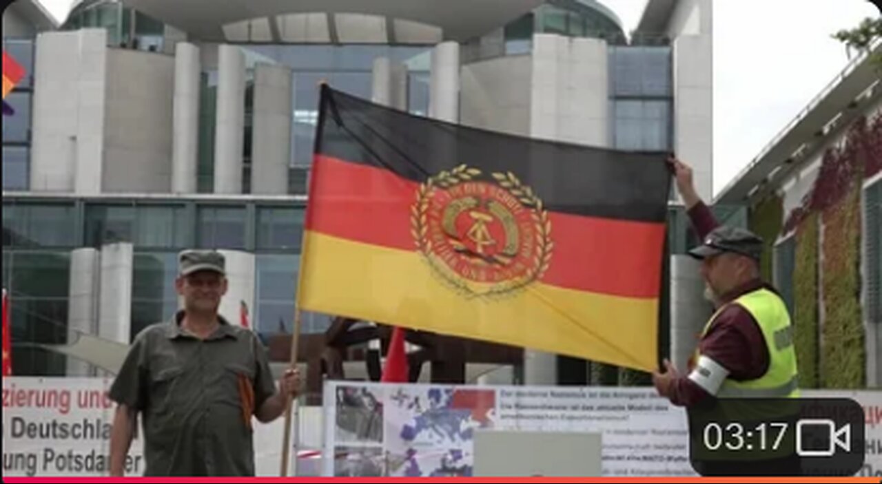 Die üble Rolle der BRD-Nazi-Agenten #AfD in Russland - Bundeskanzleramt Berlin 27.07.2024! 2