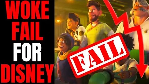 Strange World Is A Woke FAILURE For Disney | Box Office DISASTER Worse Than We Thought!