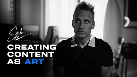 Content Creation as Art - Robert Syslo Jr