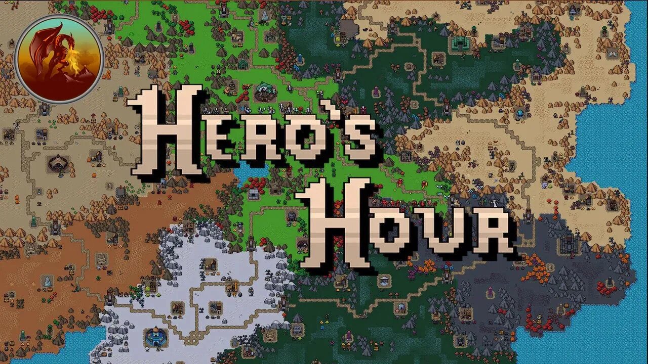 Hero's Hour | Tabletop Antics In Pixel Graphics