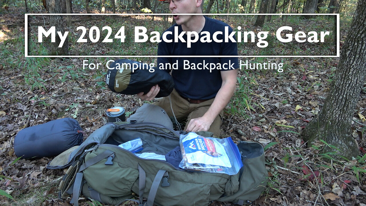 My 2024 Backpacking Gear