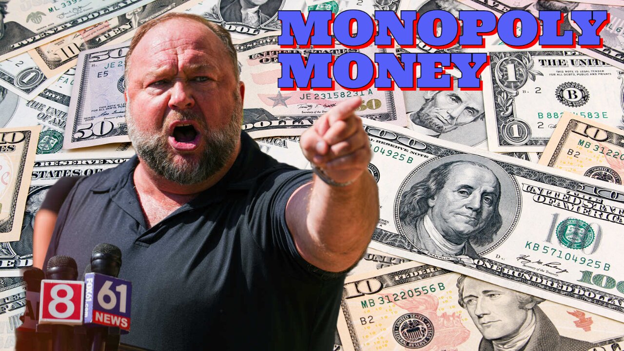 Alex Jones Facing New Demand Of TRILLIONS Of Dollars!