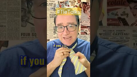 Stop leaving your "Thank yous" Naked! #shorts #tietalks #learningenglish