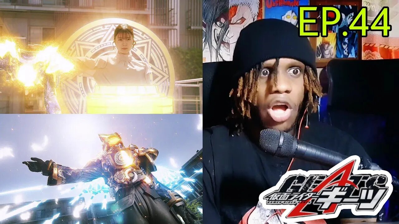 Kamen Rider Geats Episode 44 Reaction "Best female character"