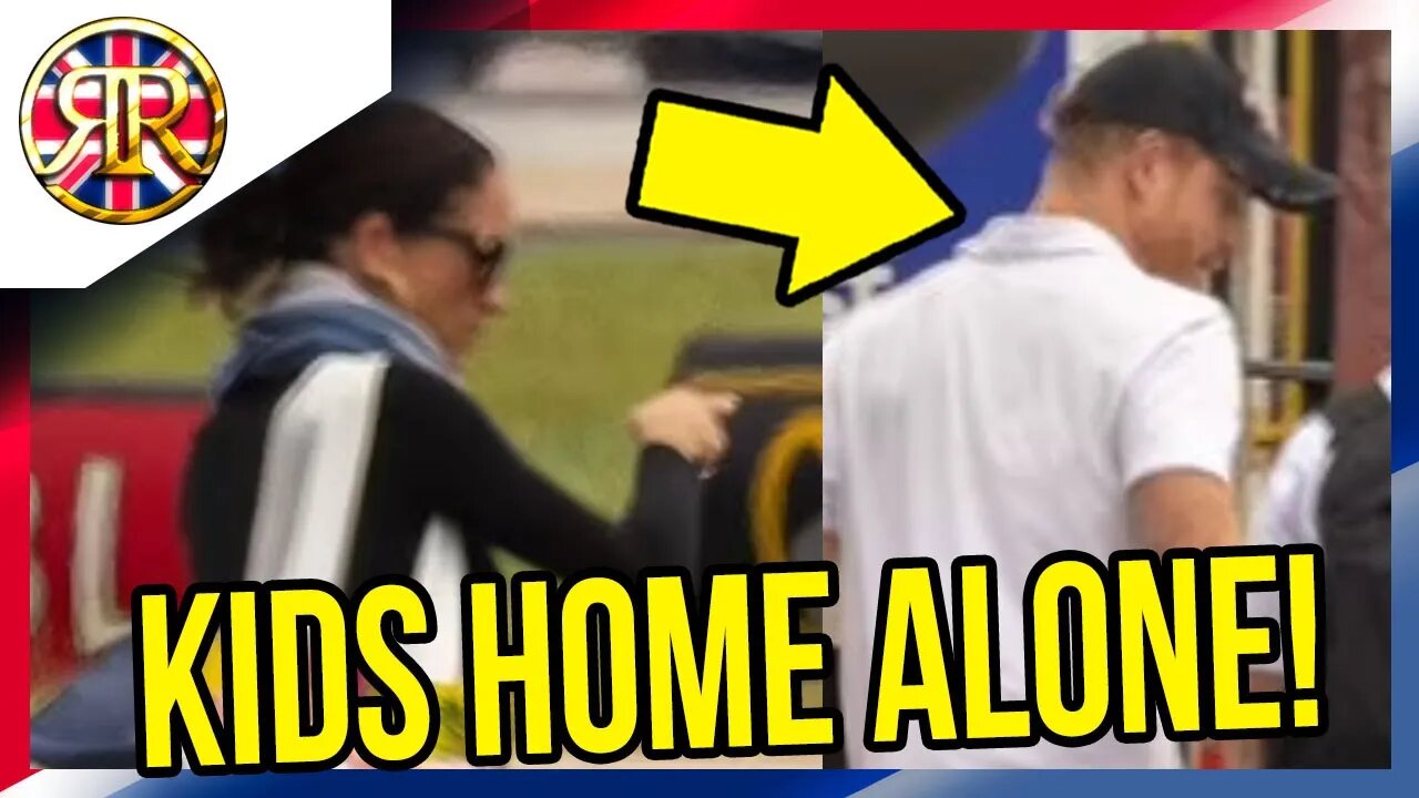 Harry and Meghan spending MORE time AWAY from Archie and Lili!