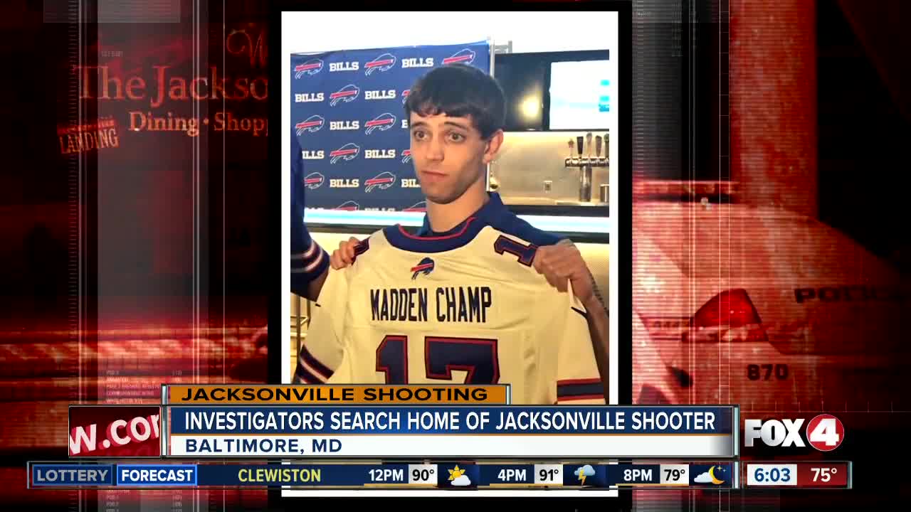 3 dead in shooting at Jacksonville gaming tournament; suspect identified