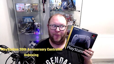 PlayStation 30th Anniversary Dualsense Controller Unboxing