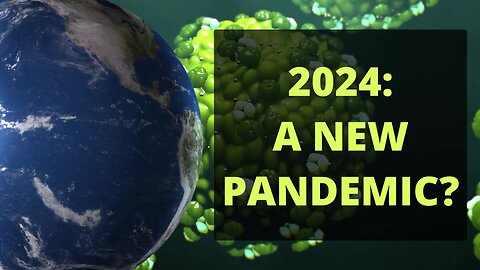 Will they try another pandemic for the 2024 elections?