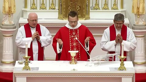 30 novembre - Messe en l'honneur de saint André