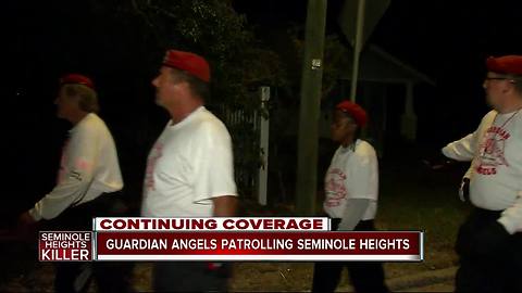 Guardian Angels provide sense of security in Seminole Heights