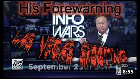 Alex Jones Forewarned Of The Las Vegas Shooting