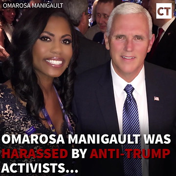 Omarosa Attacked by Anti-Trumpers While Shopping for Wedding Dress…Trump Staff NOT Safe