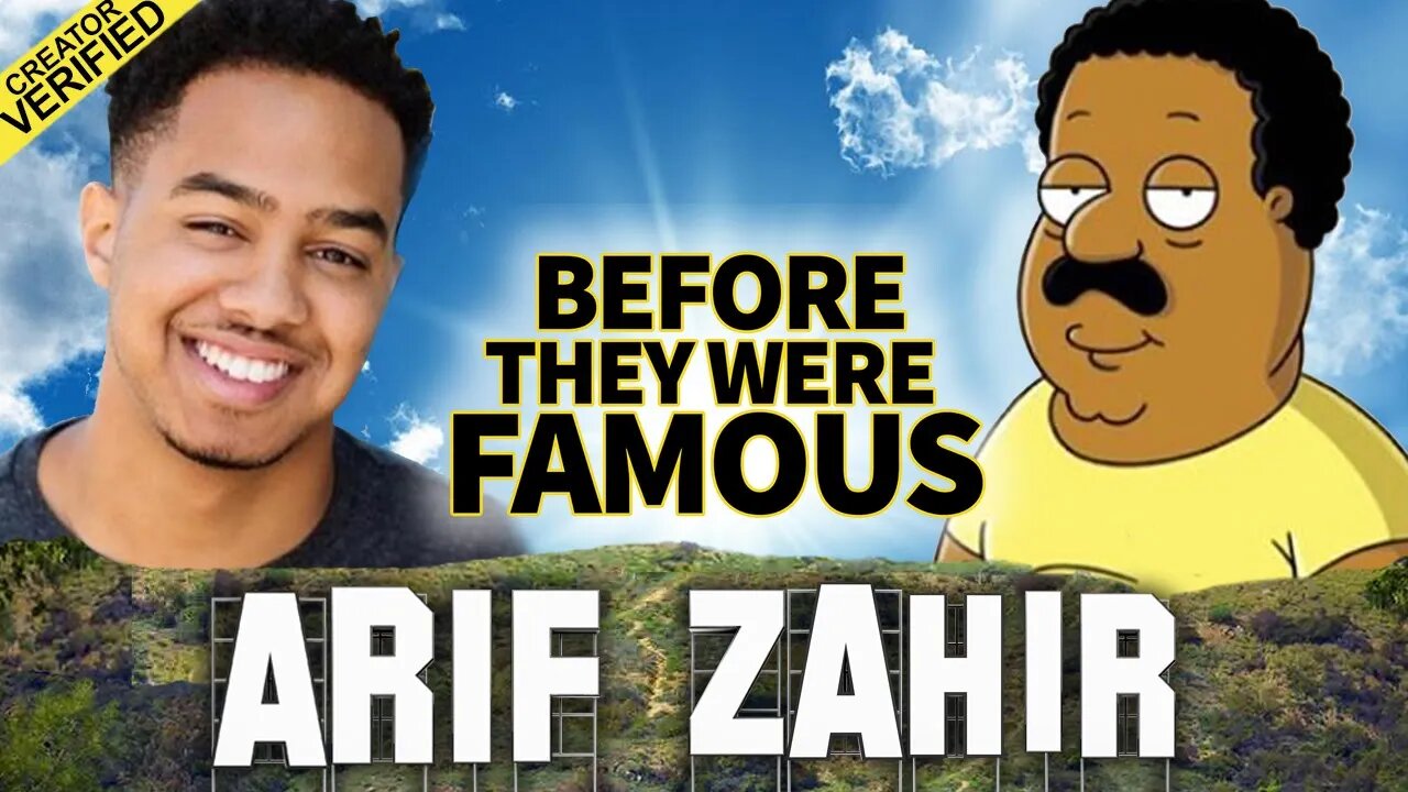 Arif Zahir / Azerrz | Before They Were Cleveland | YouTuber Turned Voice Actor on Family Guy