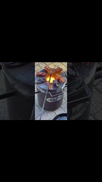 #copper #melting #devilforge #casting #metals #scrapping #belgium