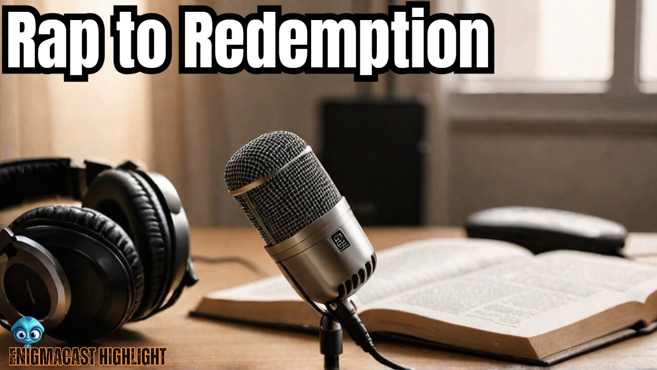 From Rap to Redemption: My Journey into Christian Podcasting | #EnigmaCast Highlights