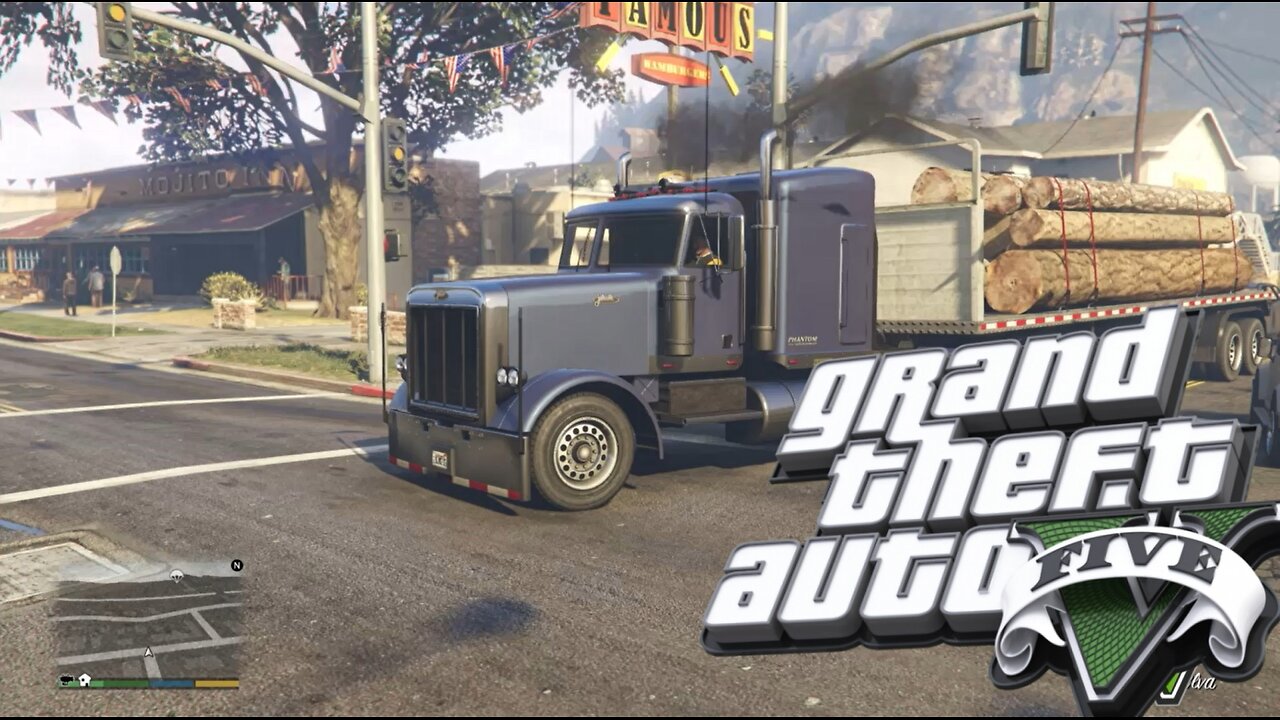 GTA 5 SEMI TRUCK ULTIMATE TRUCK DRIVING SIMULATOR SEMIS EPISODE 7