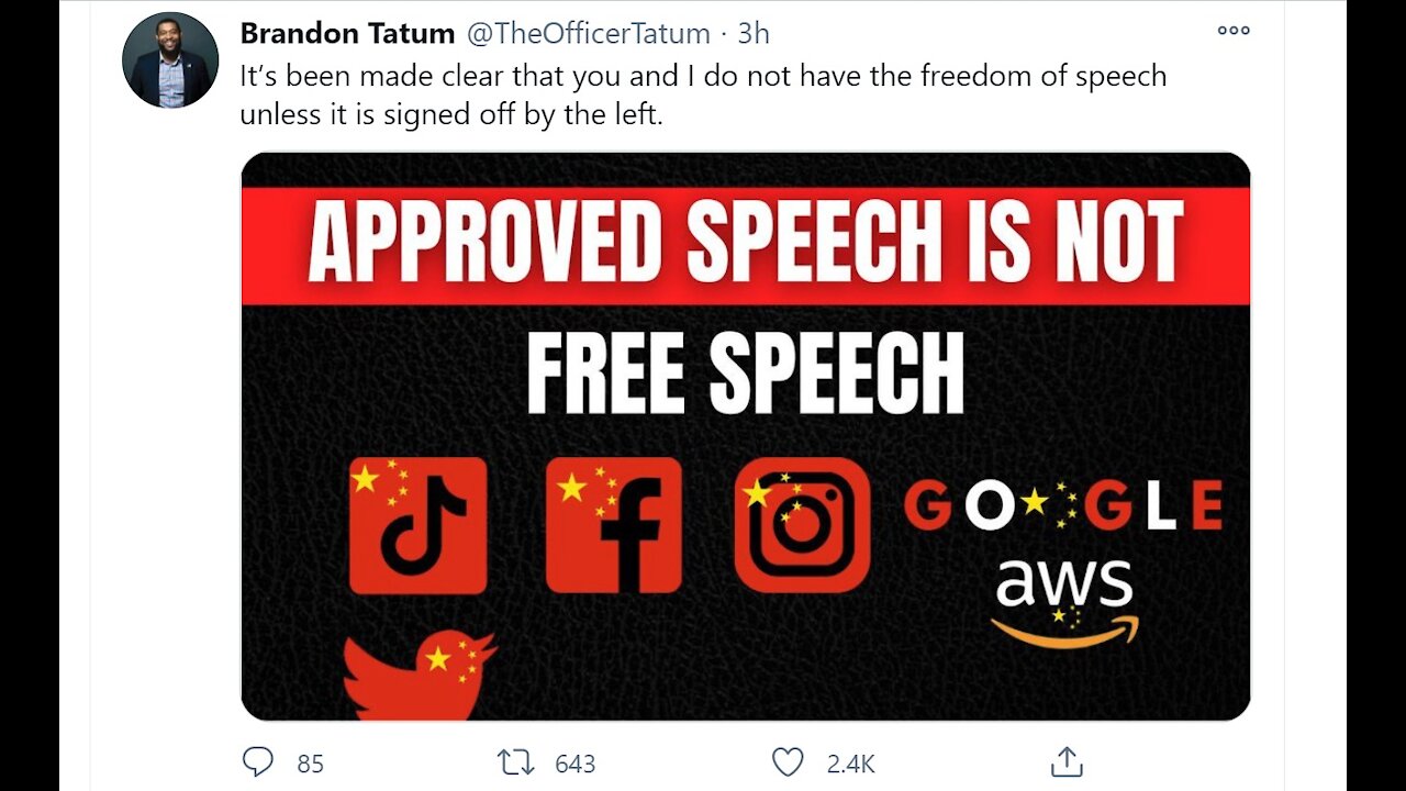 HeydonMusicPage/"BIG TECH Moves To Control Free Speech"1.12.2021