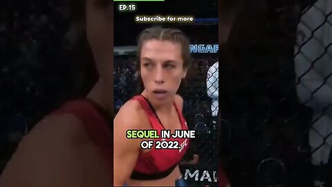 She Didn't Know What Hit Her: Experience the Thrill of Spectacular Knockouts #shorts #mma #ufc