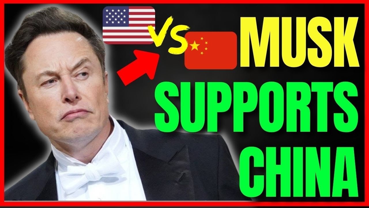 "China is Coming For US" | Elon Musk Economic Crisis