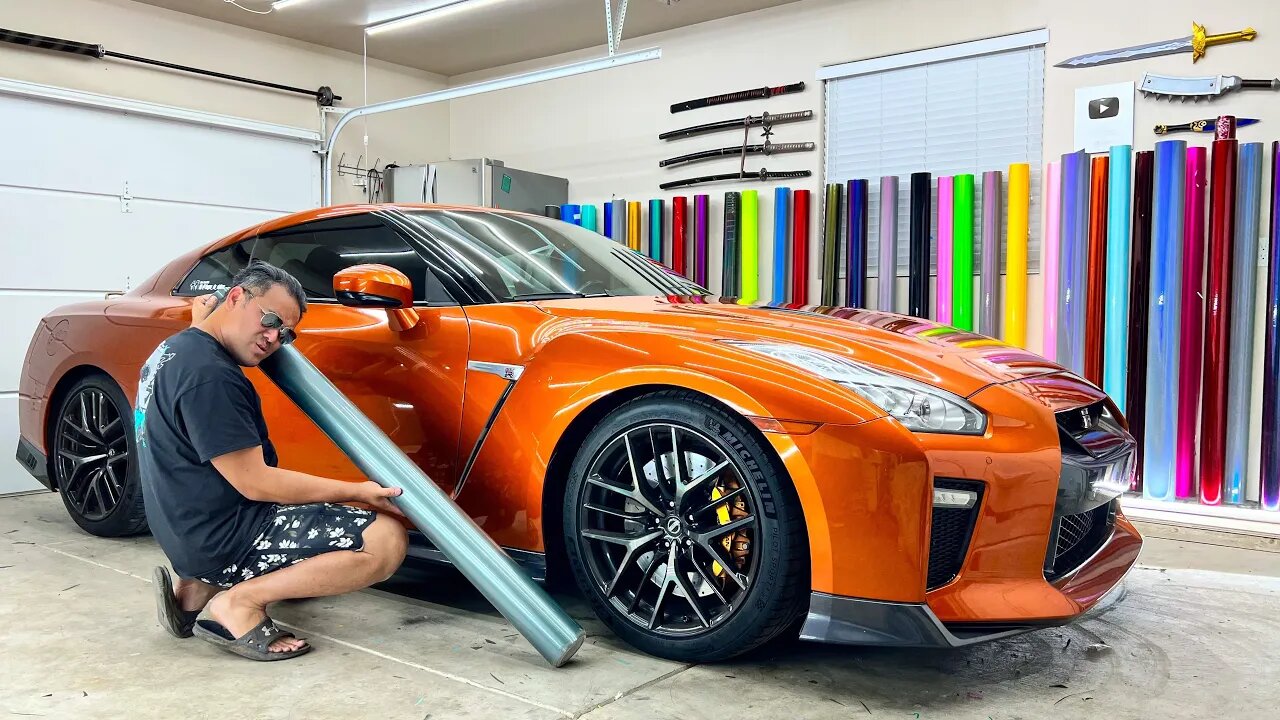 GTR OWNERS Go CRAZY OVER THIS COLOR