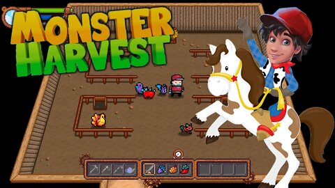 Monster Harvest - My First Mount (& More Planimal Sacrifices)