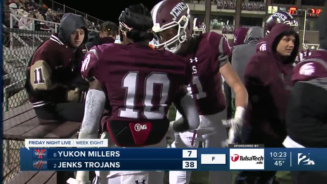 Green Country football highlights Week 8