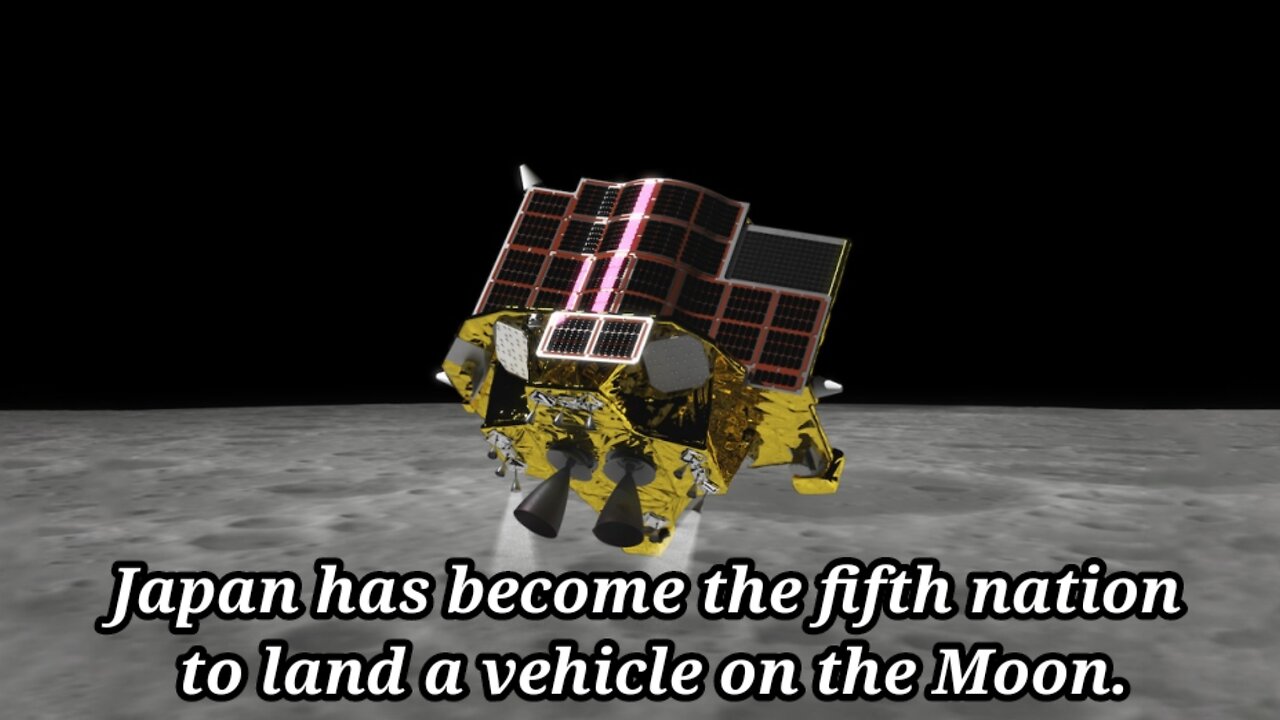 Japan has become the fifth nation to land a vehicle on the Moon|Japan lands, Mars helicopter awakes