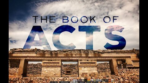 20170709 THE BOOK OF ACTS part 1 THE ECCLESIA