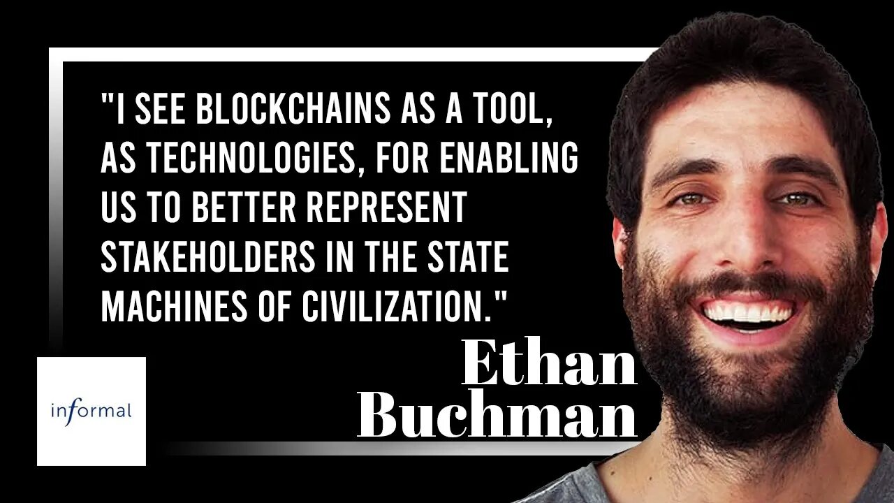 Ethan Buchman on Cosmos, Tendermint and sovereignty within crypto