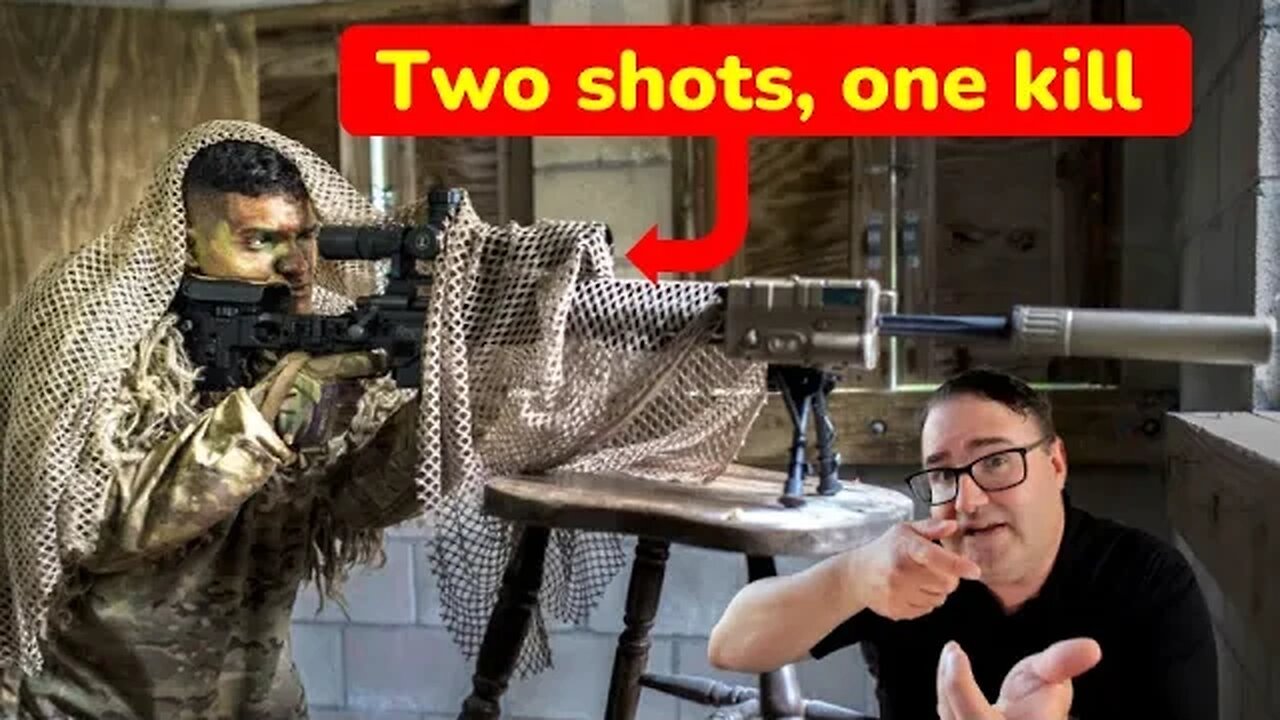 How US Army Snipers Work - Featuring the Ft. Benning US Army sniper School.