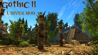 Gothic 2 (L'Hiver Mod) Chapter 2 - Mage Path Part 3 - Jharkendar (All Quests, No Commentary)