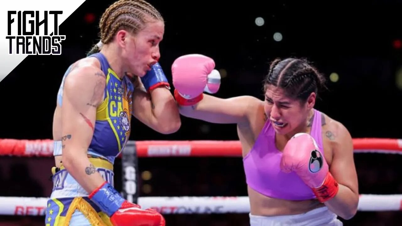 Marlen Esparza vs Gabriela Celeste Alaniz - Full Fight (Highlights)