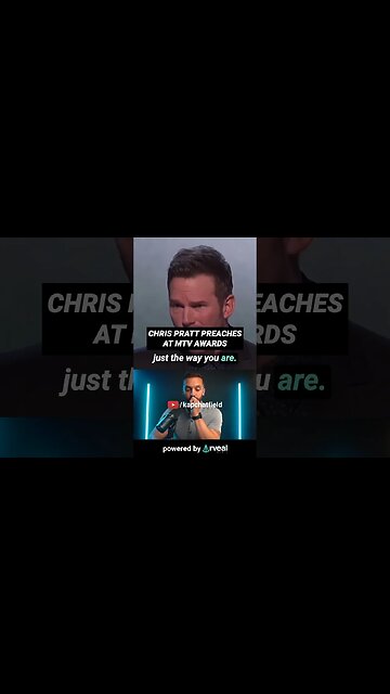 Chris Pratt preaches about God at MTV awards 😳 #jesus #christianity #bible #god #spirituality