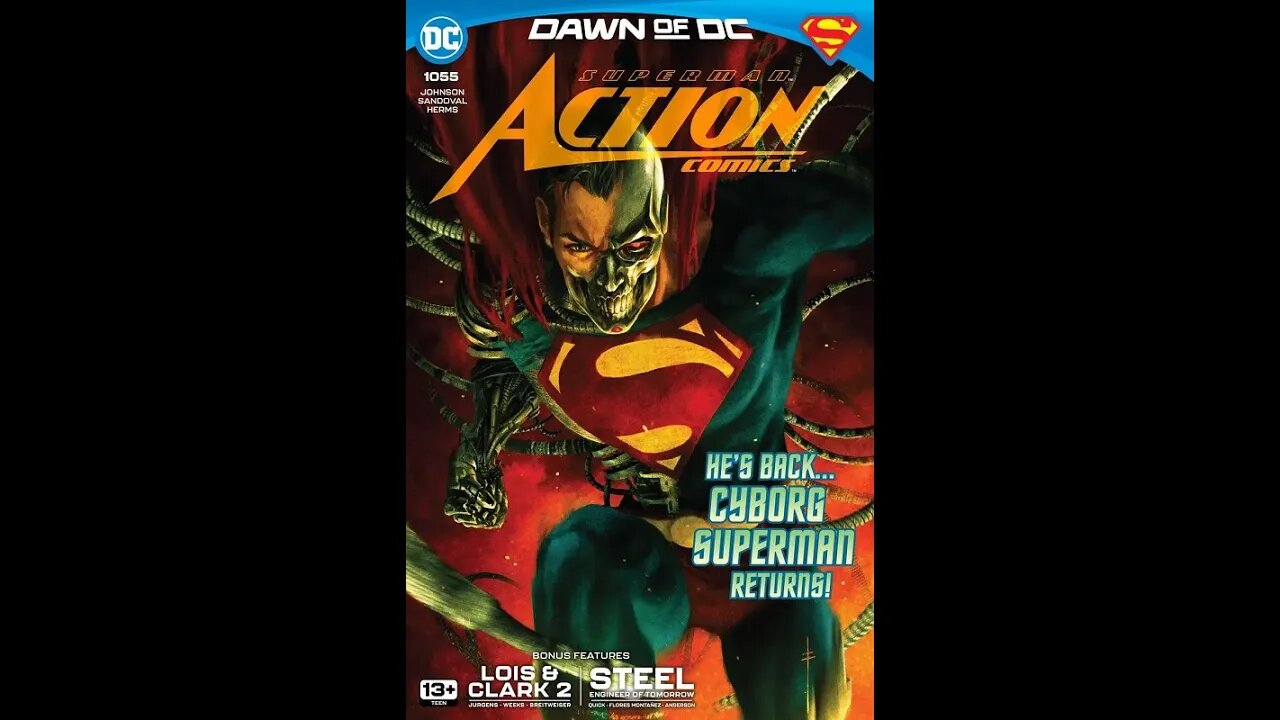 Action Comics #1055 - HQ - Crítica