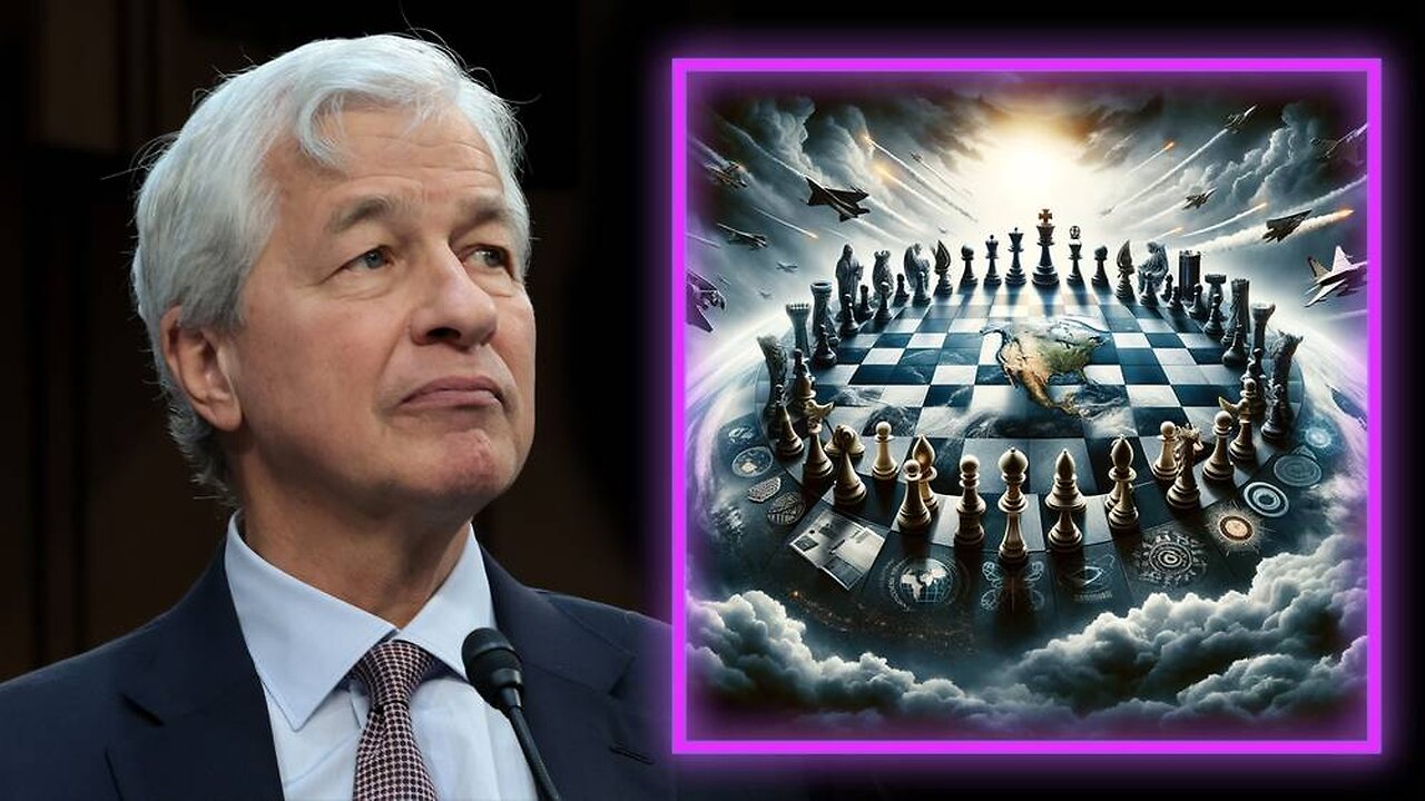 Jamie Dimon Warns USA Under Biden Is Under The Greatest Risk Of World War In Modern History