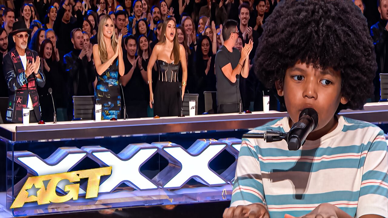 This 9-Year-Old’s Original Song 'Paradise' Will Leave You Speechless | AGT 2024